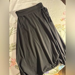 Black Patagonia size small skirt gently used